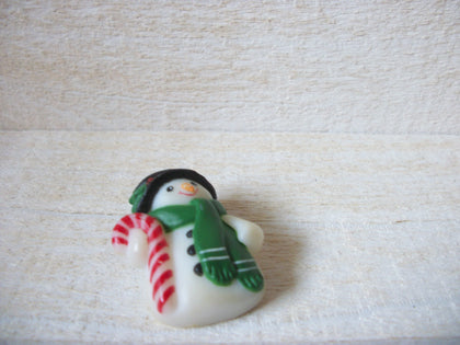 Vintage Fun World Snowman Brooch 60220