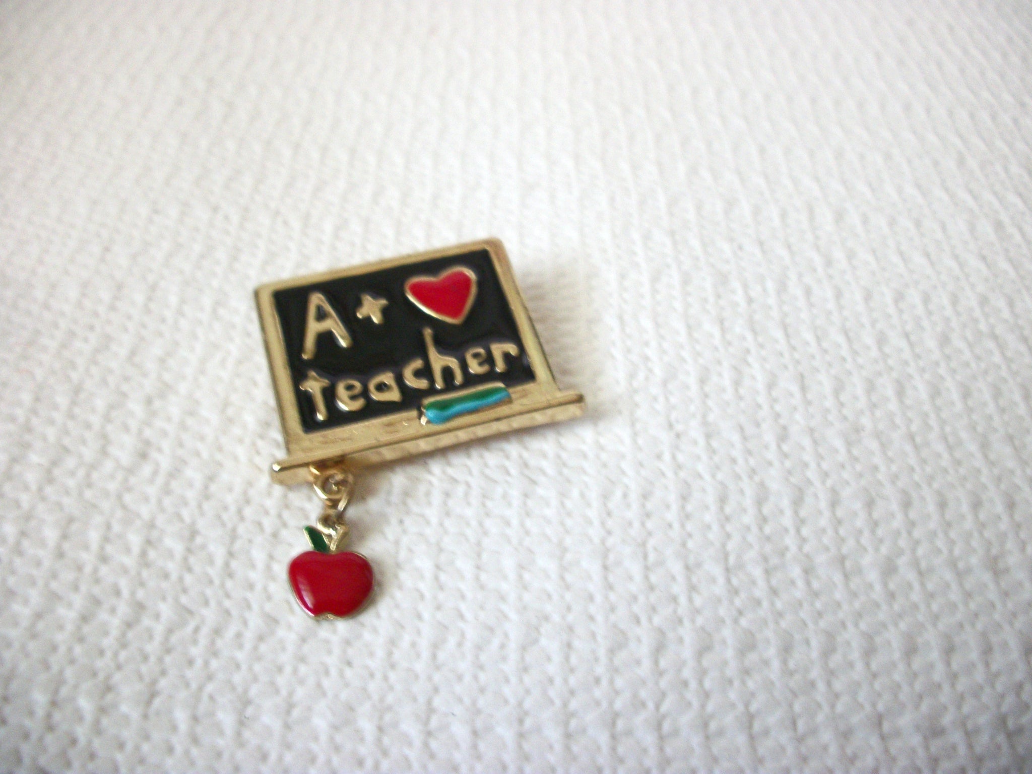 Teachers Brooch 40520