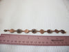 Vintage Copper Toned 7 Inch Bracelet 40520