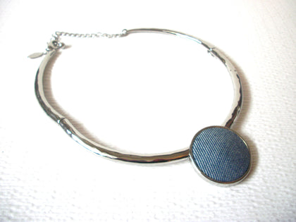Vintage Chico Bar Jeans Necklace 120820