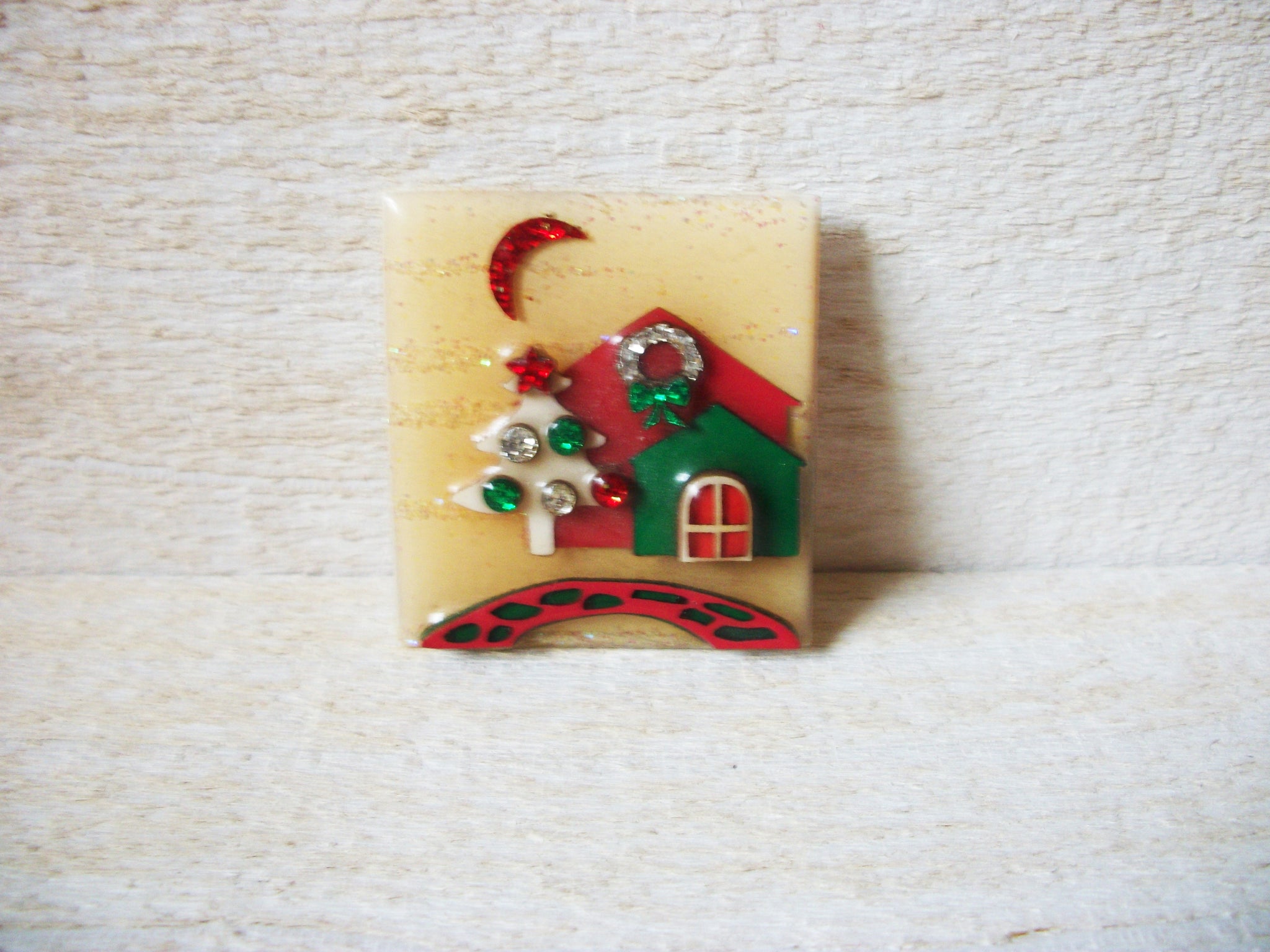 Designs By Lucinda, Christmas House Pins By Lucinda 60220