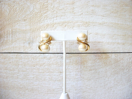 RICHELIEU Vintage Pearl Earrings 60320
