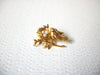 Gold Toned Bird Nest Pearl Egg Stick Pin 120820