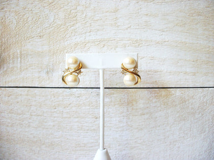 RICHELIEU Vintage Pearl Earrings 60320