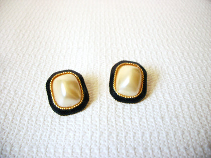 Vintage Faux Pearl Earrings 40520