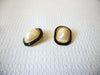Vintage Faux Pearl Earrings 40520