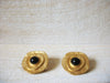 Retro Black Gold Earrings 60320