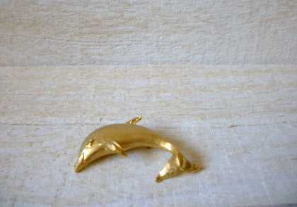 Vintage Dolphin Brooch 60320