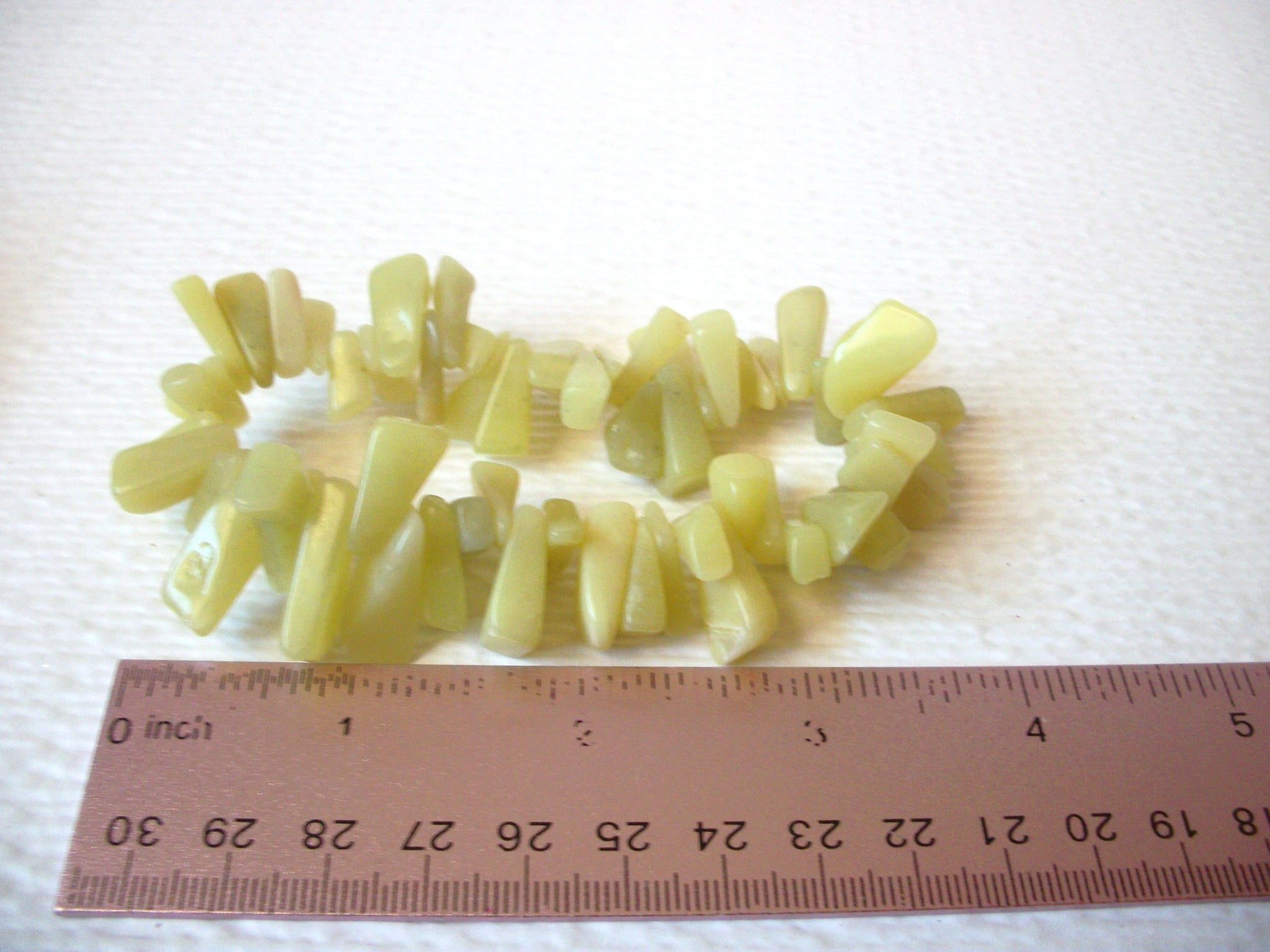 Lemon Jade Green Bracelet 120820