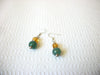 Aventurine Czech Glass Earrings 40520