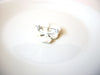 Vintage 1950s Pansy Flower Brooch Pin 120920