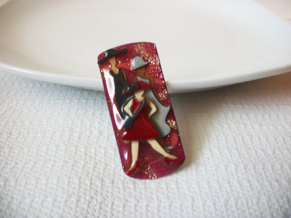 Lucinda Woman Pins, Christmas Woman Pins 40720