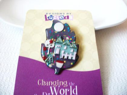 Designs By Lucinda, Maple Leaf House Pins 40720