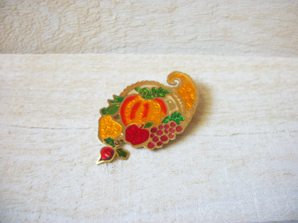 Vintage Thanksgiving Brooch 60320
