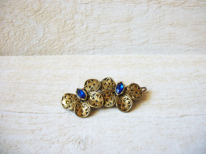 Vintage Butterflies Rhinestones Hair Clip 60320