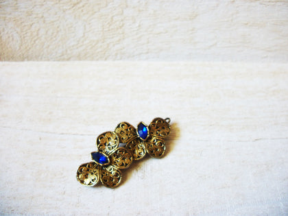 Vintage Butterflies Rhinestones Hair Clip 60320
