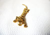 Over Shoulder Wild Cat Brooch 40720