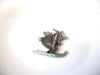 Vintage JJ Here Comes The Pig Brooch Pin 121420