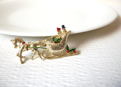 Gerry`s Vintage Christmas Brooch Pin 121420