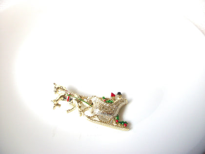 Gerry`s Vintage Christmas Brooch Pin 121420