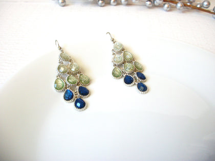 Retro Sparkling Chandelier Earrings 120920