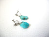 Southwestern Screw Back Turquoise Dangle Earrings 121420