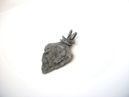 Vintage Native American Pewter Spear Pendant 121420