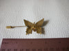 Vintage 1950s Butterfly Pin 40720