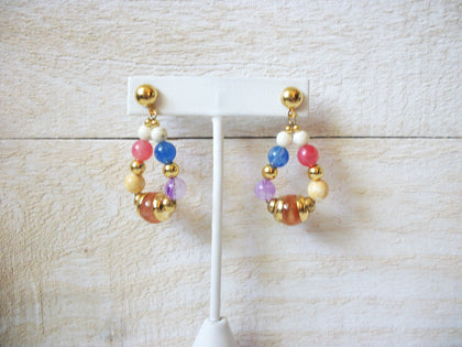 Retro Lucite Earrings 60420