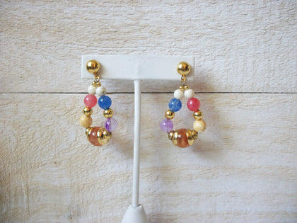 Retro Lucite Earrings 60420