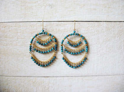 Bohemian Chandelier Earrings 60420