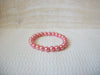 Pink Glass Pearl Bracelet 60420