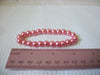 Pink Glass Pearl Bracelet 60420