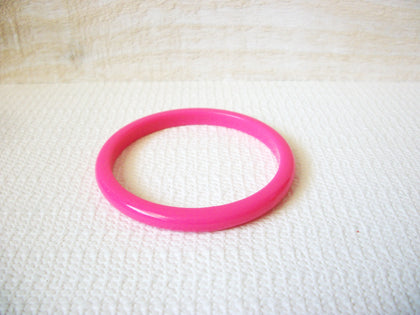 Retro Hot Pink Bangle Bracelet 60420