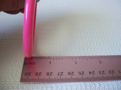 Retro Hot Pink Bangle Bracelet 60420