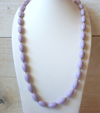 Retro Lilac Necklace 60420