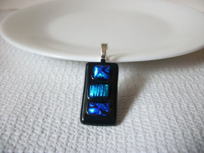 Dichroic Glass Pendant 40820