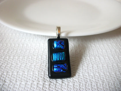 Dichroic Glass Pendant 40820