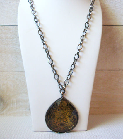 Retro Art Deco Necklace 60420