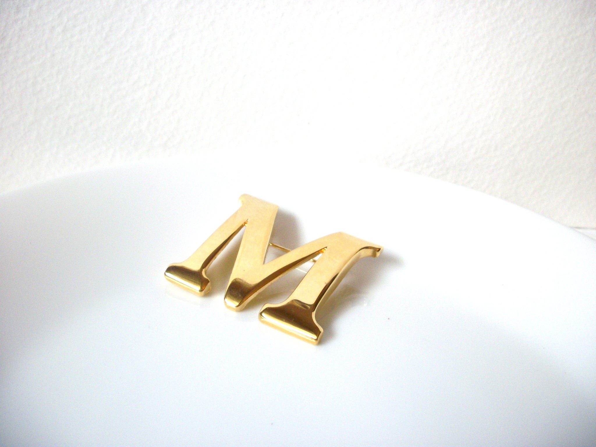 Vintage AK Anne Klein Brooch Pin 121420