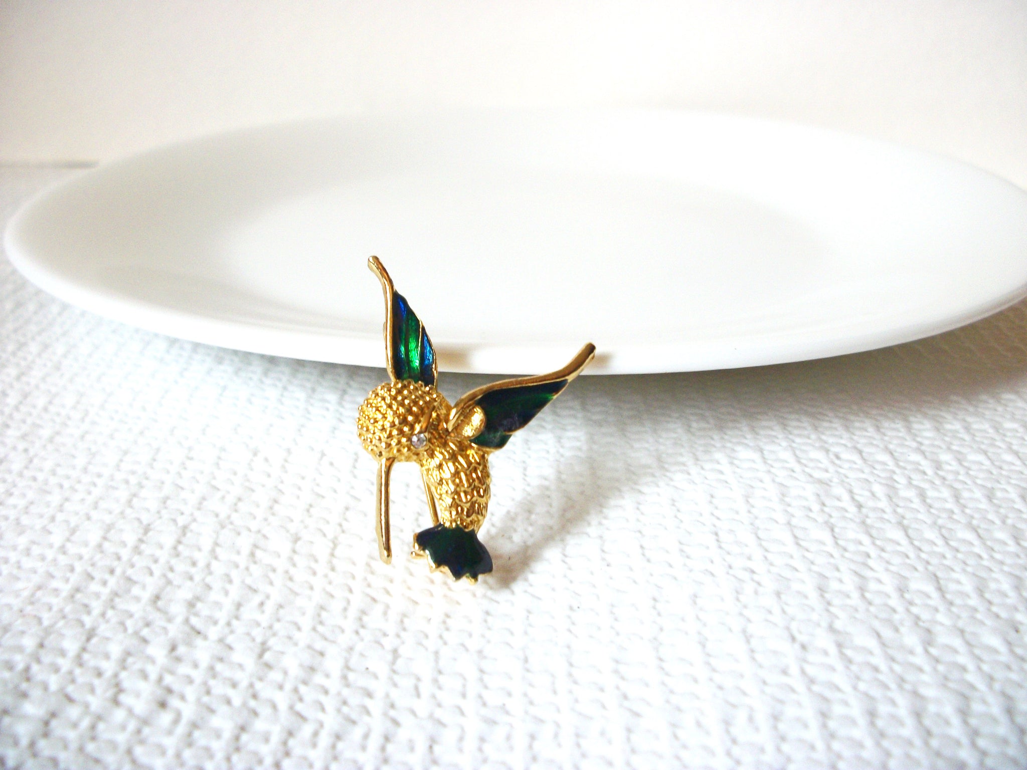 Hummingbird Brooch 40820