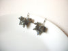 Cloudy Gray Quartz Earrings 121420