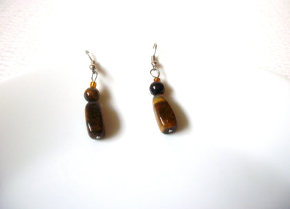Hand Made Tigers Eye Earrings 121420