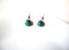Dainty Turquoise Earrings 121420