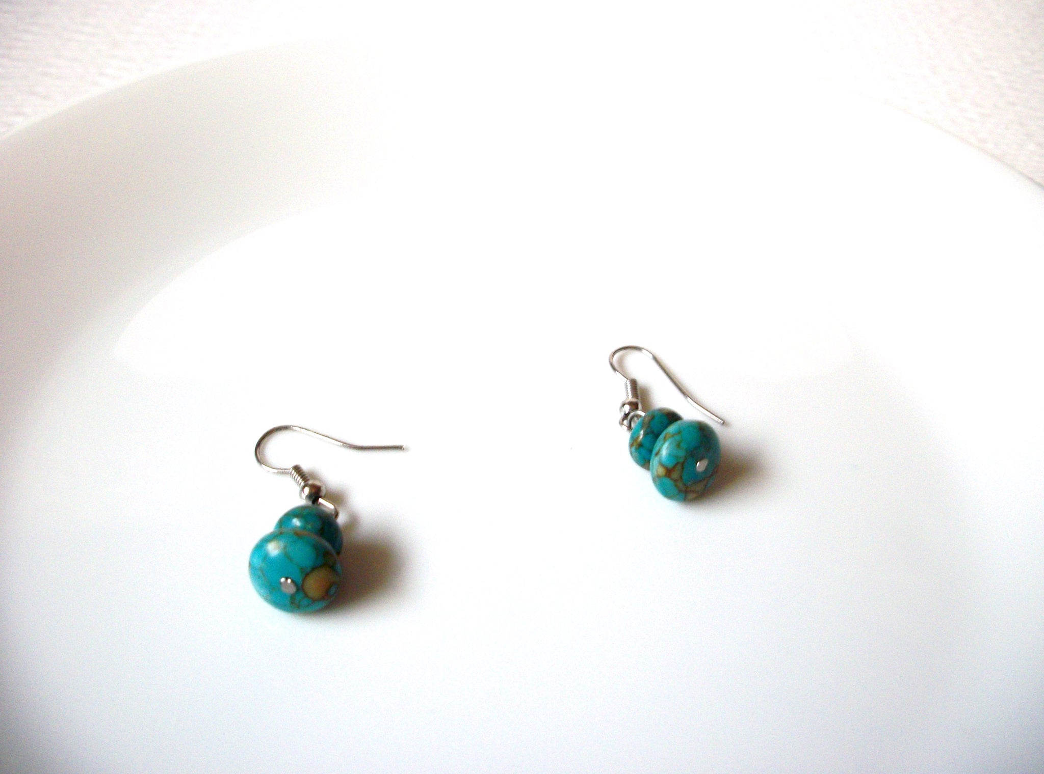 Dainty Turquoise Earrings 121420