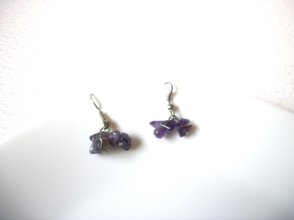 Hand Made Amethyst Earrings 121420