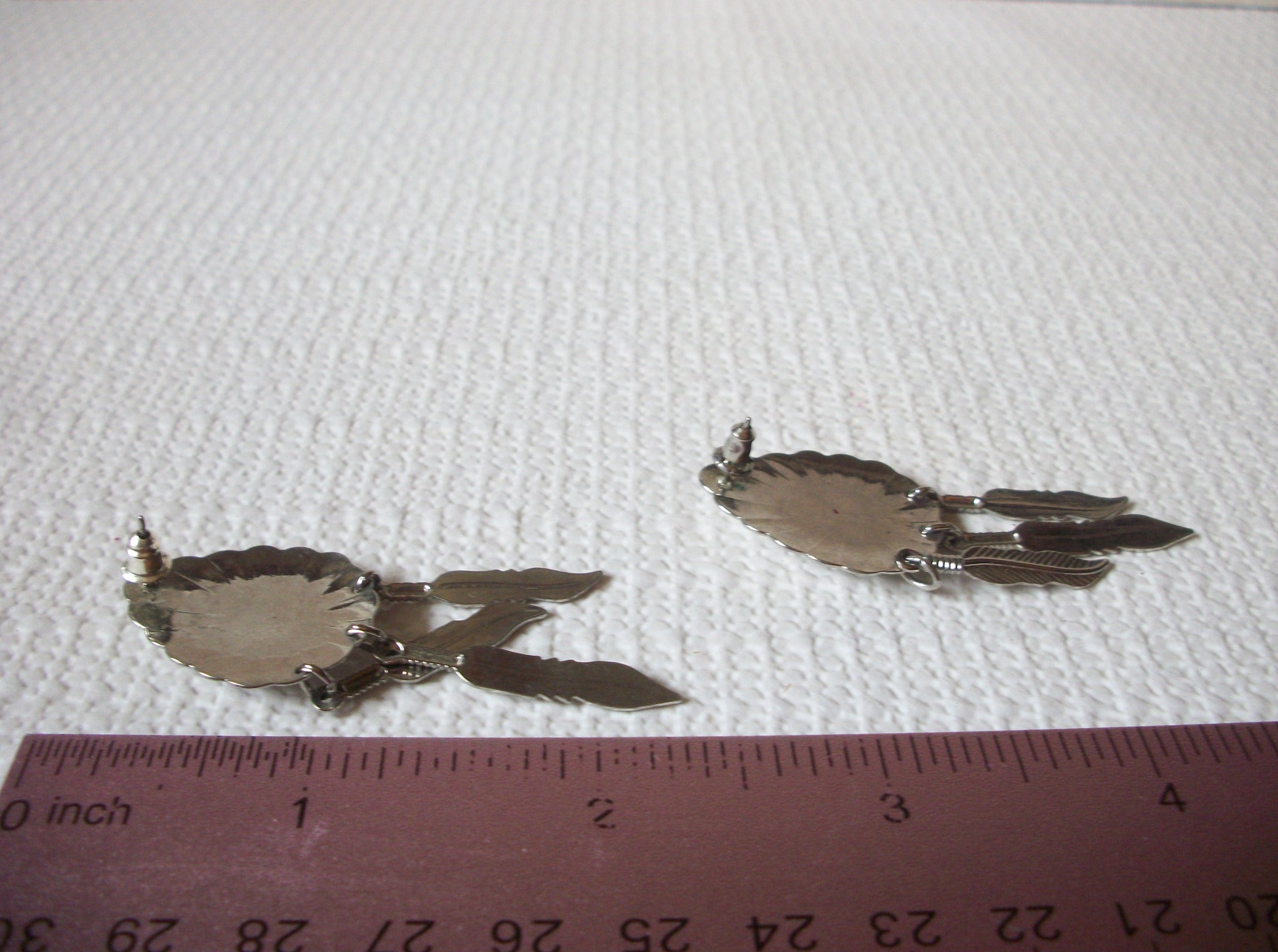 Native American Feather Earrings 60520