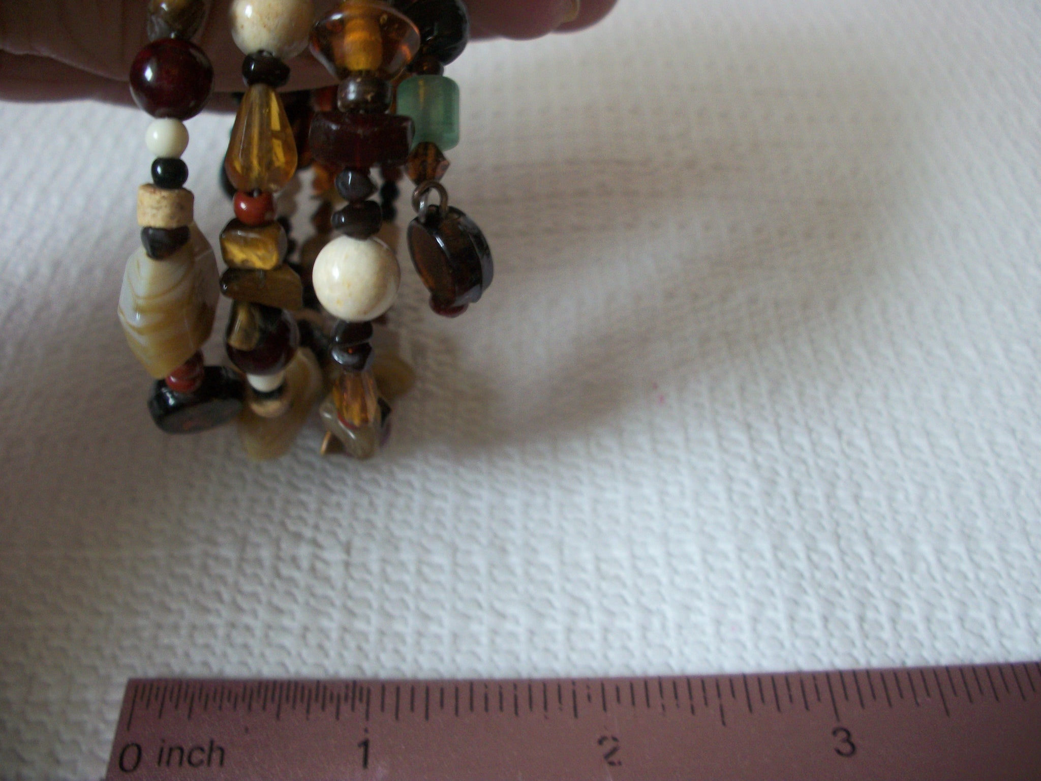 Bohemian Glass Stones Bracelet 40820