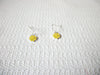 Retro Dainty Yellow Flower Earrings 60520