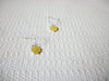 Retro Dainty Yellow Flower Earrings 60520